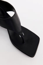 Load image into Gallery viewer, Rebe Yvie Wedge Heel - Black Hyde Boutique
