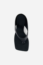 Load image into Gallery viewer, Rebe Yvie Wedge Heel - Black Hyde Boutique
