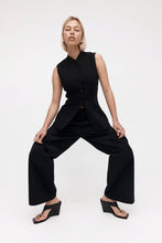 Load image into Gallery viewer, Rebe Yvie Wedge Heel - Black Hyde Boutique
