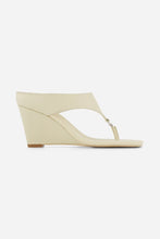 Load image into Gallery viewer, Rebe Yvie Wedge Heel - Ivory Hyde Boutique
