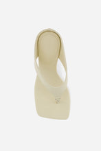Load image into Gallery viewer, Rebe Yvie Wedge Heel - Ivory Hyde Boutique
