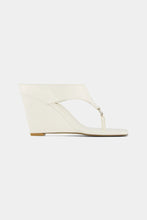 Load image into Gallery viewer, Rebe Yvie Wedge Heel - Ivory Hyde Boutique
