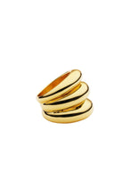 Load image into Gallery viewer, Amber Sceats Zanzibar Ring - Gold  Hyde Boutique   
