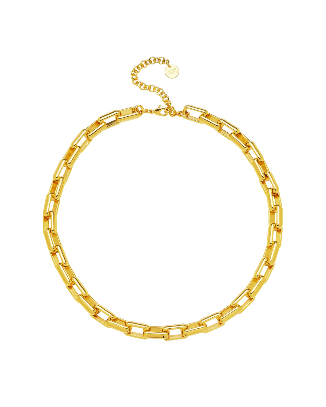 Amber Sceats Zephyr Necklace - Gold  Hyde Boutique   