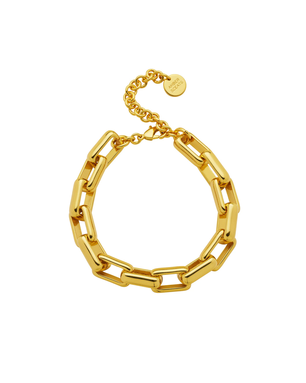 Amber Sceats Zephyr Bracelet - Gold  Hyde Boutique   