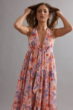 Load image into Gallery viewer, Caitlin Crisp Forever &amp; Always Dress - Pink Wildflower Hyde Boutique
