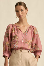 Load image into Gallery viewer, Zoe Kratzmann Tranquil Top - Kgari Bloom | PRE ORDER Arriving mid August Hyde Boutique
