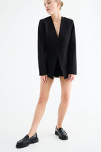 Load image into Gallery viewer, La Tribe Zoe Loafer - Black Hyde Boutique

