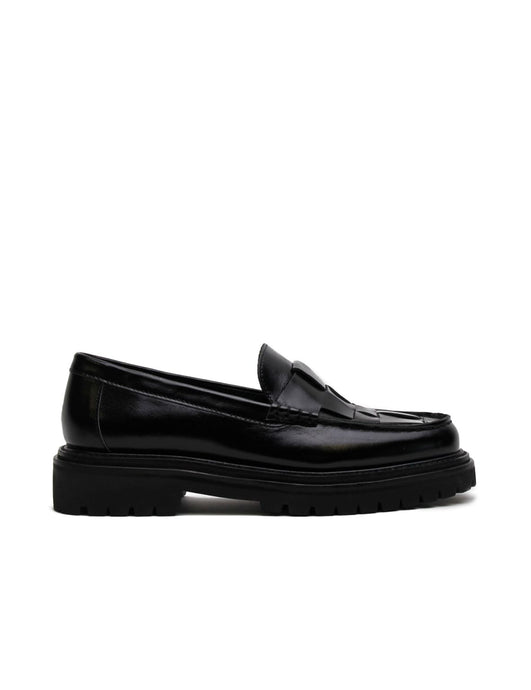 La Tribe Zoe Loafer - Black Hyde Boutique