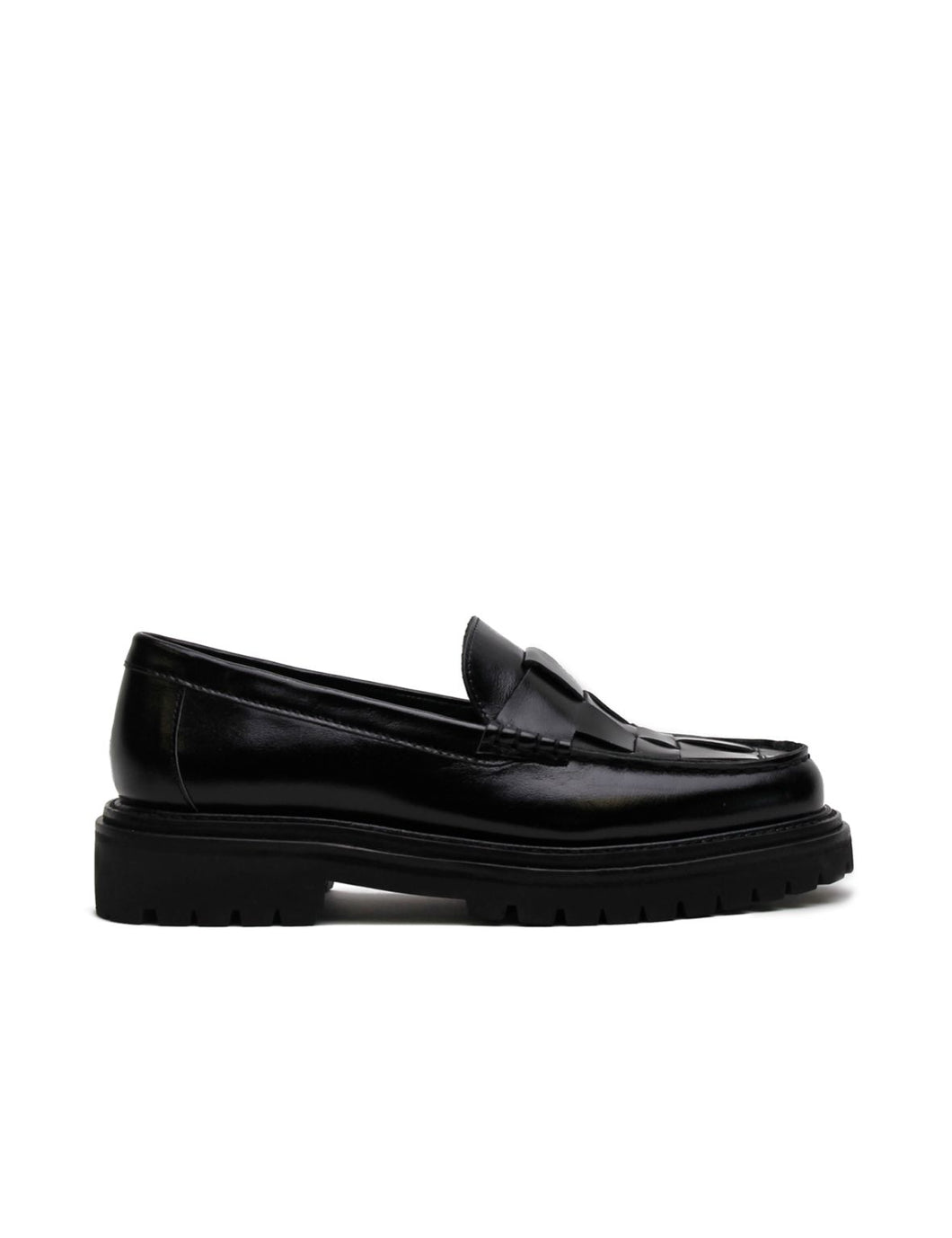 La Tribe Zoe Loafer - Black Hyde Boutique