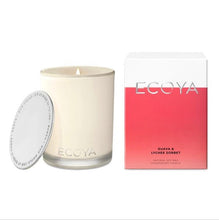 Load image into Gallery viewer, Ecoya Madison Candle - Guava &amp; Lychee Sorbet Candle Ecoya   
