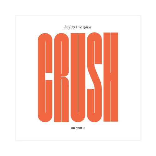 Studio Naylor Crush Card  Hyde Boutique   