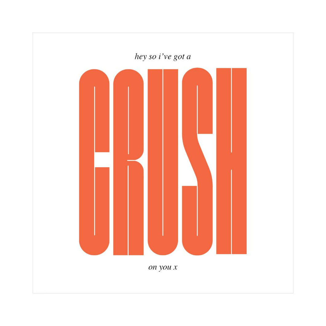 Studio Naylor Crush Card  Hyde Boutique   