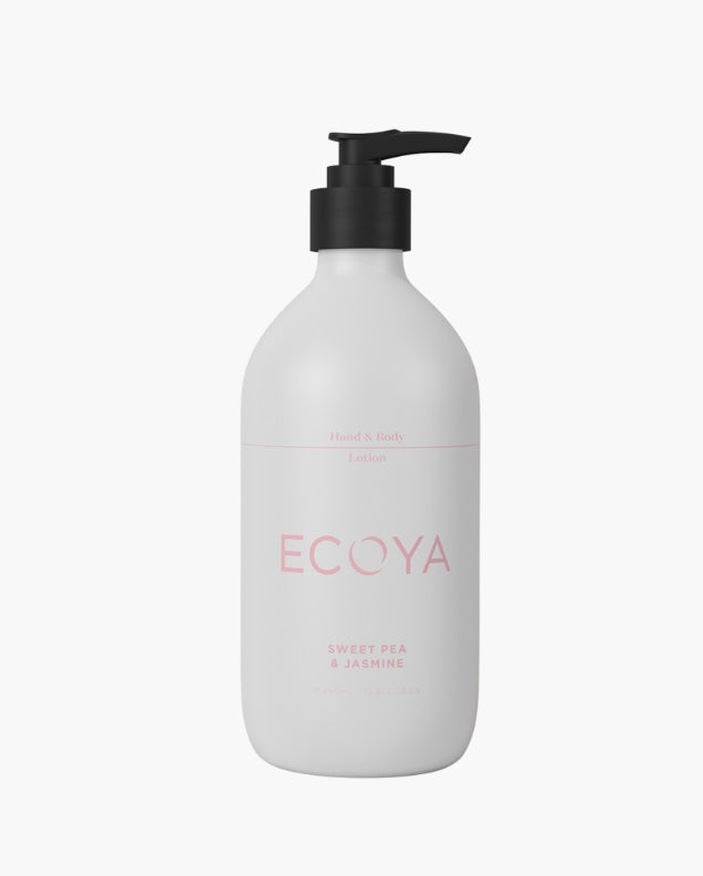 Ecoya Hand & Body Lotion - Sweet Pea & Jasmine Body Collection Ecoya   