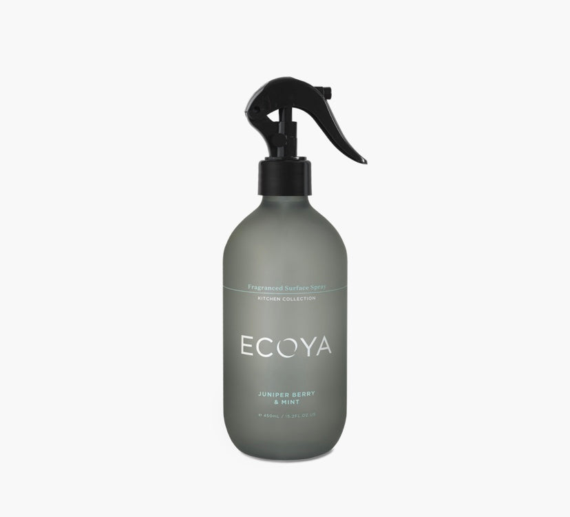 Ecoya Fragranced Surface Spray - Juniper Berry & Mint Kitchen Collection Ecoya   