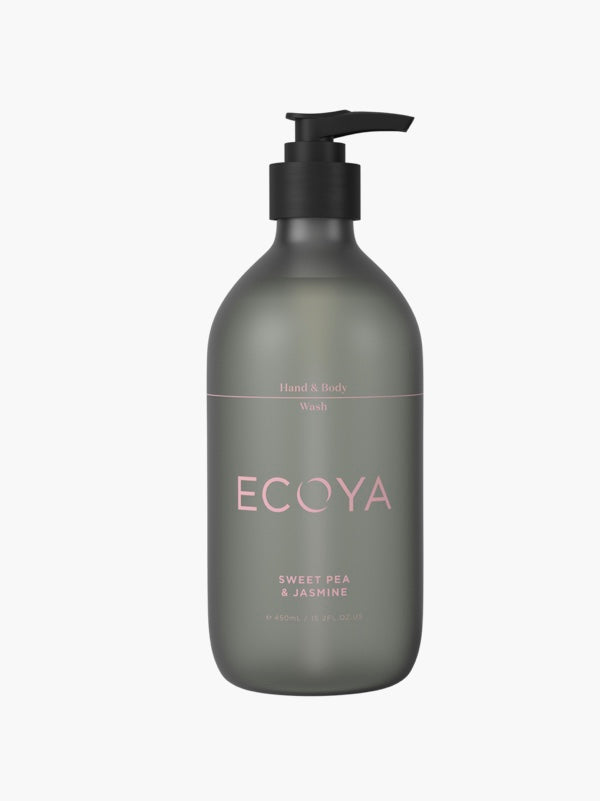 Ecoya Hand & Body Wash - Sweet Pea & Jasmine Body Collection Ecoya   