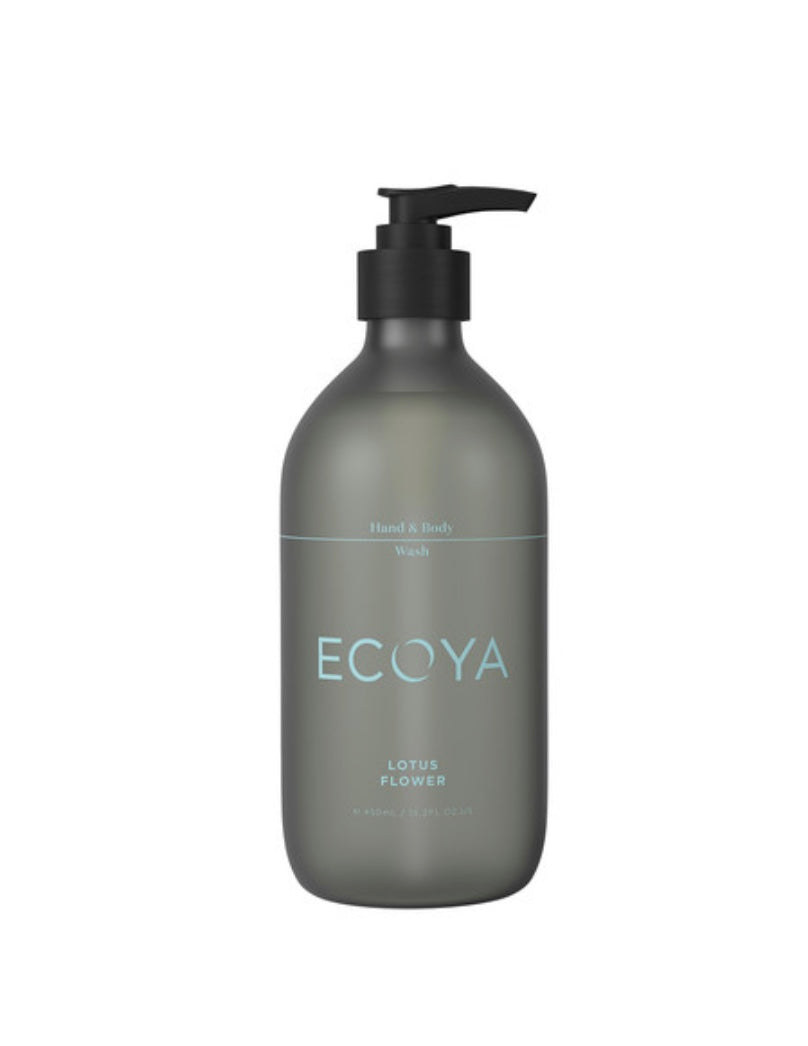 Ecoya Hand & Body Wash - Lotus Flower Body Collection Ecoya   