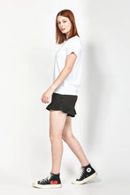 Load image into Gallery viewer, Ketz-ke Perfect S/S Tee - White  Mrs Hyde Boutique   
