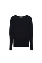 Load image into Gallery viewer, Standard Issue Merino Long Rib Sweater - Black  Hyde Boutique   
