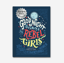 Load image into Gallery viewer, GOOD NIGHT STORIES FOR REBEL GIRLS  Mrs Hyde Boutique   
