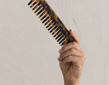 Load image into Gallery viewer, Chloe Zara Hair Wide Tooth Comb - Tortoiseshell  Hyde Boutique   
