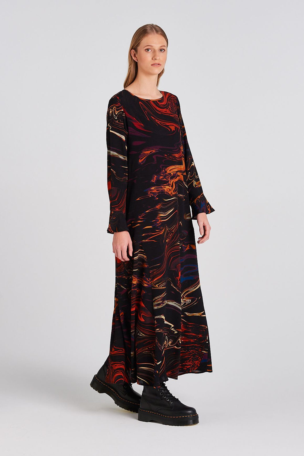 Nyne Liberty Dress - Eddy Print  Hyde Boutique   