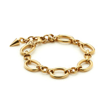 Load image into Gallery viewer, Silk &amp; Steel Sol Bracelet - Gold Necklace Silk and Steel   
