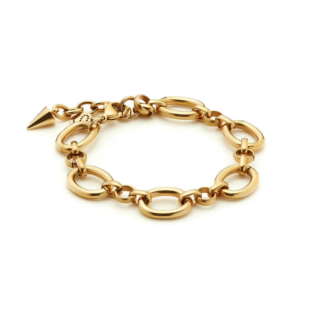 Silk & Steel Sol Bracelet - Gold Necklace Silk and Steel   