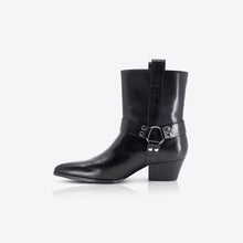 Load image into Gallery viewer, Sol Sana Biker Boot - Black  Hyde Boutique   
