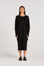 Load image into Gallery viewer, Nyne Ditto Dress - Black  Hyde Boutique   
