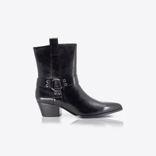 Load image into Gallery viewer, Sol Sana Biker Boot - Black  Hyde Boutique   
