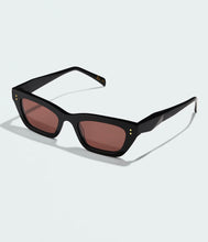 Load image into Gallery viewer, Luv Lou The Ru Glasses - Black  Hyde Boutique   
