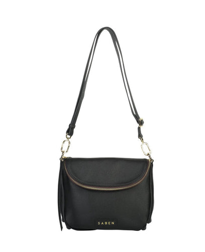 Saben Fifi Crossbody Bag - Black Bag Saben   