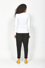 Load image into Gallery viewer, Ketz-ke Long Sleeve Tee - White  Mrs Hyde Boutique   
