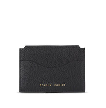 Load image into Gallery viewer, Deadly Ponies Card File - Black Wallet Deadly Ponies   
