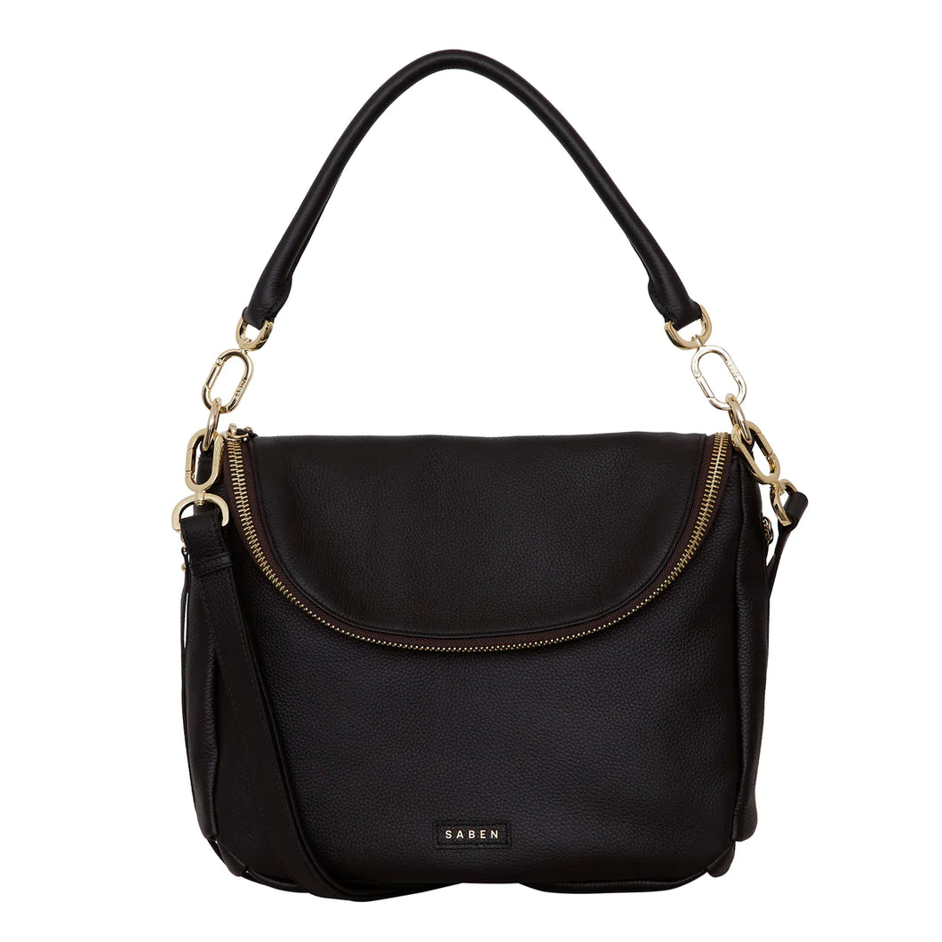 Saben Frankie Handbag - Black Arriving Mid August Bag Saben