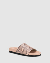 Load image into Gallery viewer, Chaos and Harmony Seclude Slide - Blush Snake  Mrs Hyde Boutique   
