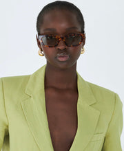 Load image into Gallery viewer, Luv Lou The Ru Glasses - Tort Khaki  Hyde Boutique   
