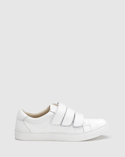 Chaos and Harmony Chase Sneaker - White  Mrs Hyde Boutique   