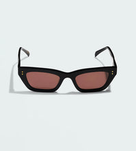Load image into Gallery viewer, Luv Lou The Ru Glasses - Black  Hyde Boutique   
