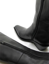 Load image into Gallery viewer, La Tribe Simone Knee High Boot - Black  Hyde Boutique   
