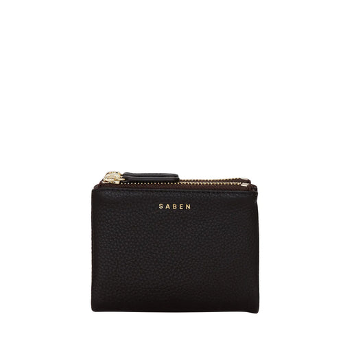 Saben Delilah Wallet - Black  Mrs Hyde Boutique   