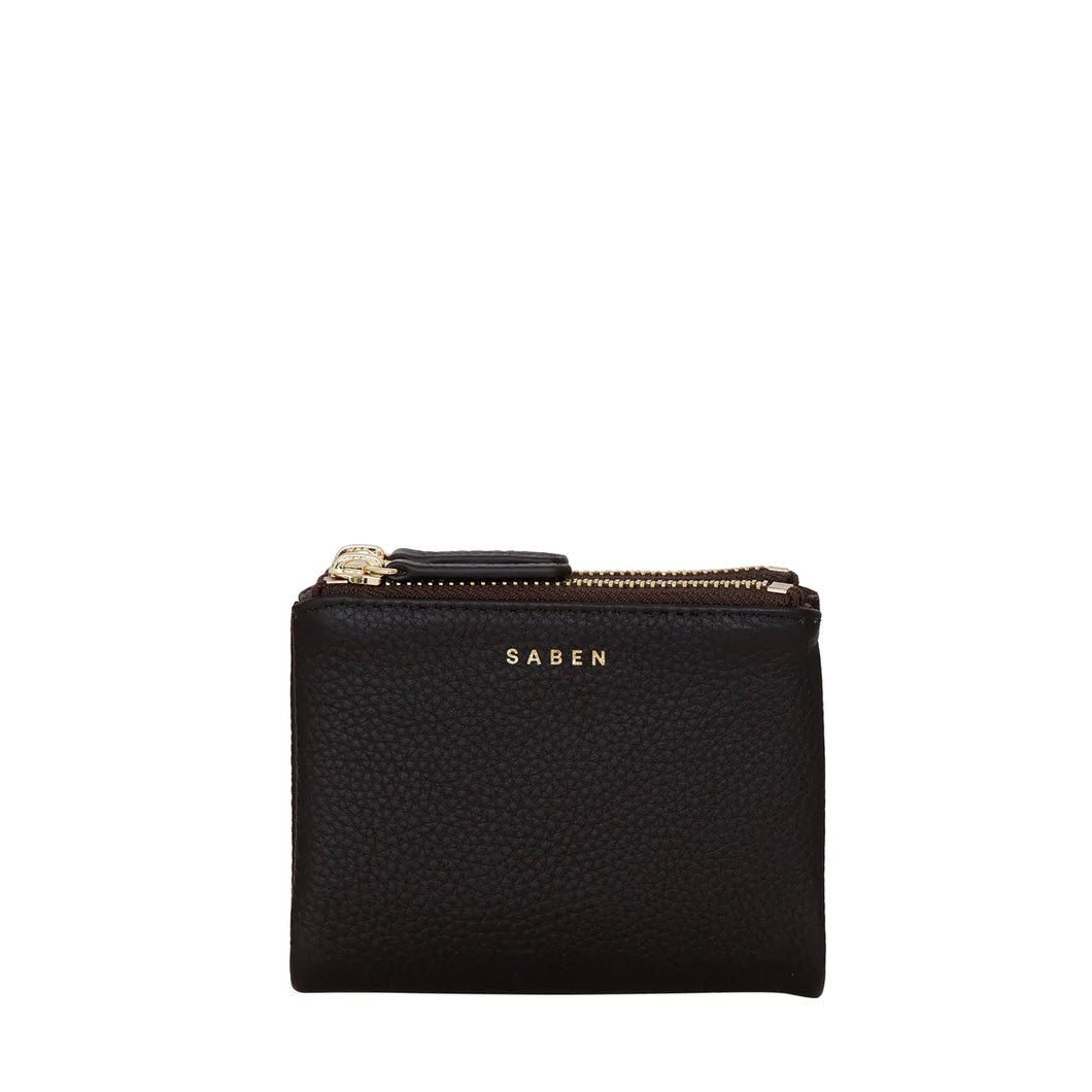 Saben Delilah Wallet - Black  Mrs Hyde Boutique   