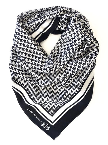 Dark Hampton The Hunter Cashmere Modal Scarf Scarf Dark Hampton   