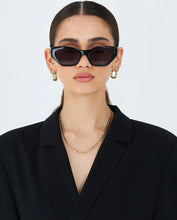 Load image into Gallery viewer, Luv Lou The Sydney Glasses - Black  Hyde Boutique   
