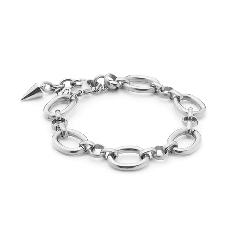 Silk & Steel Sol Bracelet - Silver Necklace Silk and Steel   