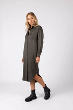 Load image into Gallery viewer, Marlow Sundaze Shirt Dress - Willow  Hyde Boutique   

