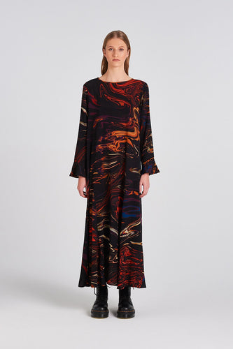 Nyne Liberty Dress - Eddy Print  Hyde Boutique   
