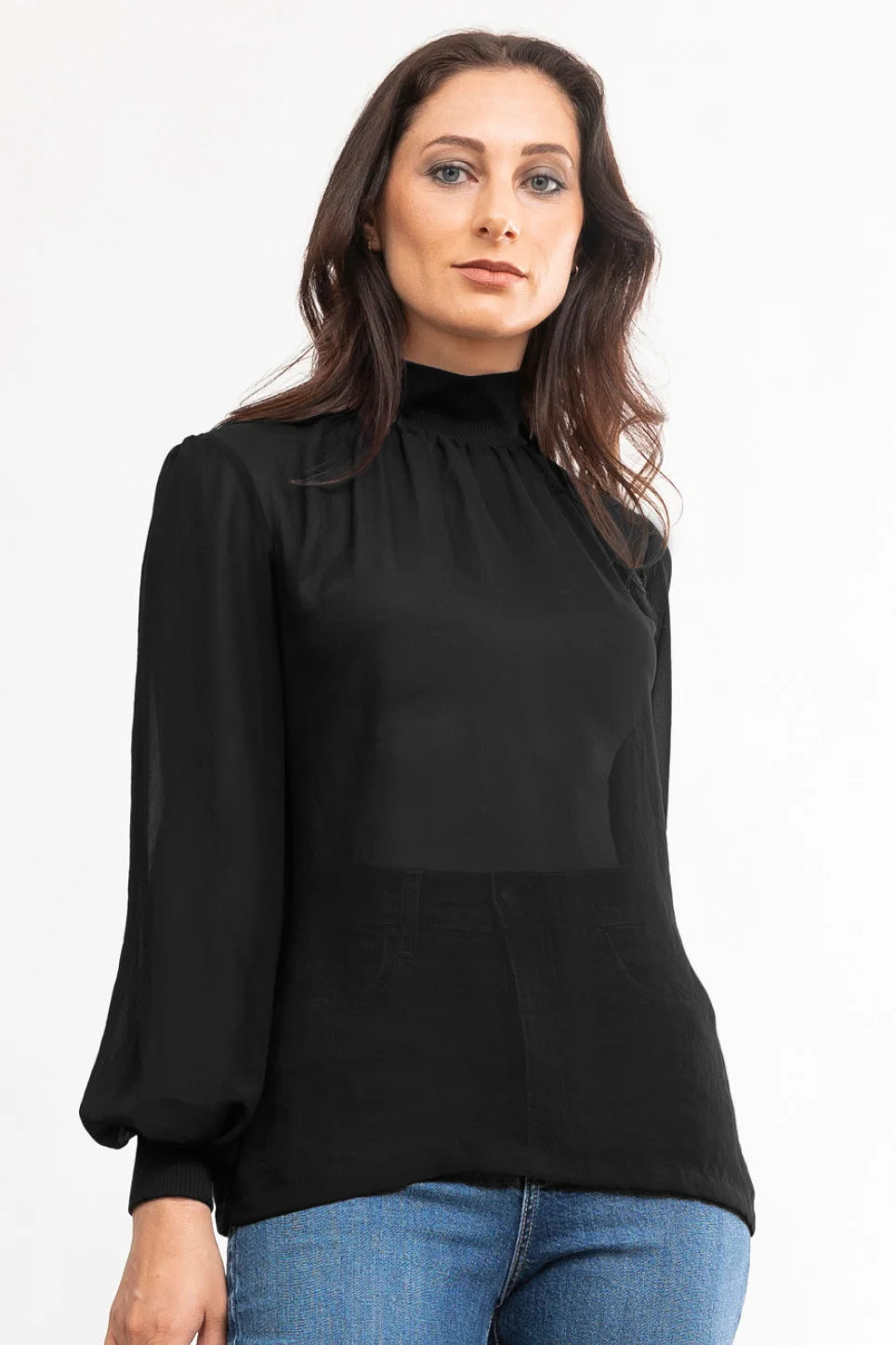 Repertoire Cori Top - Black  Hyde Boutique   