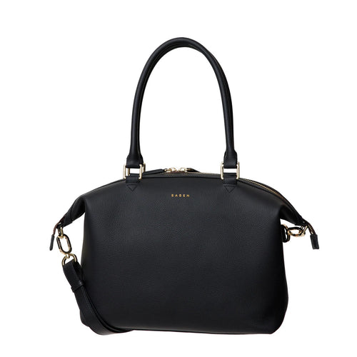 Saben Milan Bag - Black Handbags Saben   